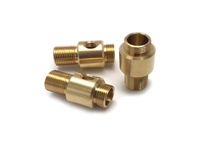 Hardware Fittings - Custom oem hardware fitting brass bushing sleeves brass pipe fittings 